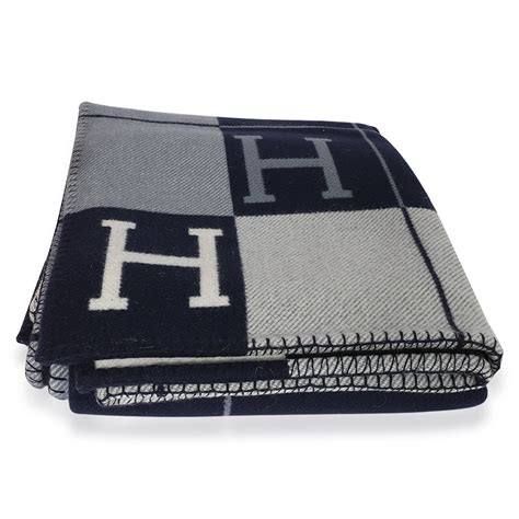 hermes ecru|Avalon throw blanket .